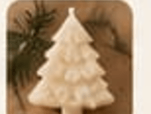 Vela árbol de Navidad